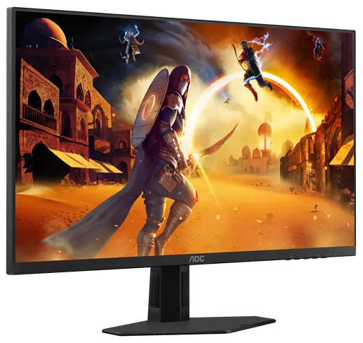 Монiтор 24.5" AOC 25G4SRE Black/Red - фото 3