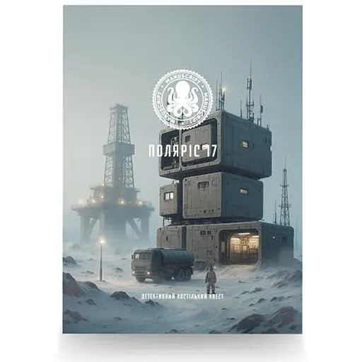 Настольная игра Manuscript Полярис-17 (укр.) (15198) - фото 1