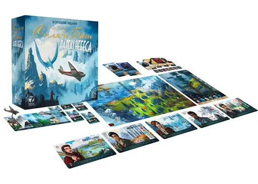 Настольная игра Games 7 Days Спящие боги. Далекие небеса. Коллекционное издание (Sleeping Gods: Distant Skies) (укр.) + уникальное промо! - фото 11