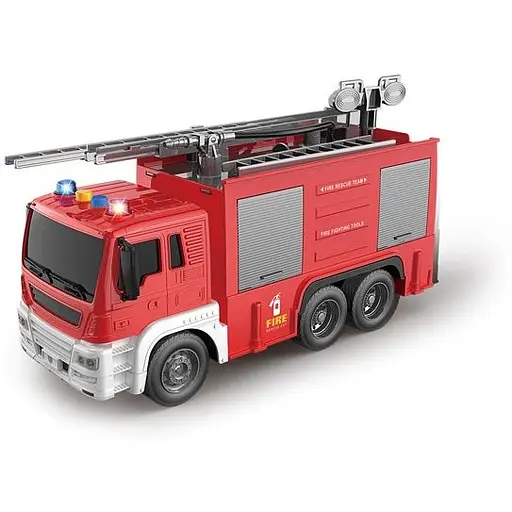 Пожарная машина Cars S с разбрызгивателем воды 1:16 (CJ-2180231) - фото 2