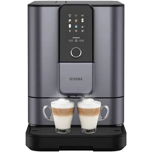 Кофемашина Nivona Nivona CafeRomatica, 1.8 л зерно+молотый жемчужно-голубой - фото 1