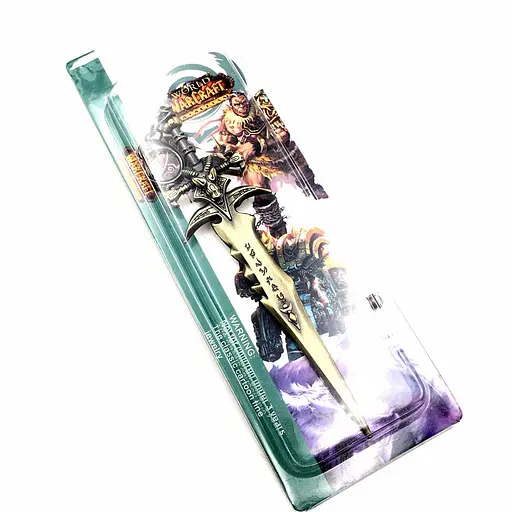 Брелок Меч Крижана скорботу WOW Світ Військового Ремесла World of Warcraft 14.5 см 21 WOW 2.021 - фото 8