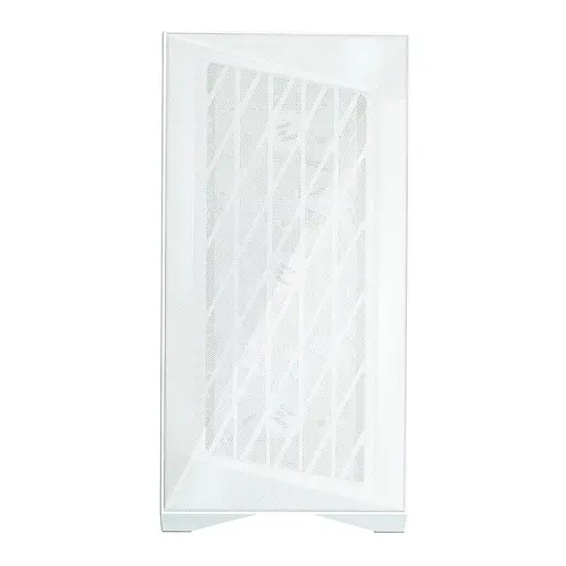 Zalman Корпус Z9 Iceberg MS без БЖ 2xUSB3.0, 2xUSB2.0 1xUSB 3.1 Gen2 Type-C 4x140мм ARGB VGA 390мм LCS ready TG Side Panel EATX білий - фото 6