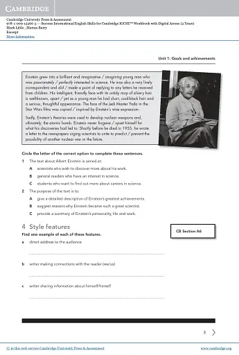 Success International English Skills for Cambridge IGCSE Workbook with Digital Access (2 Years) - фото 4