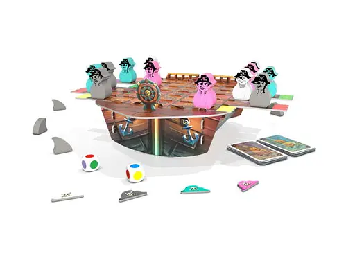 Настольная игра Zoch Корабельные ссоры (Gezanke auf der Planke) (англ.) (601105159) - фото 4