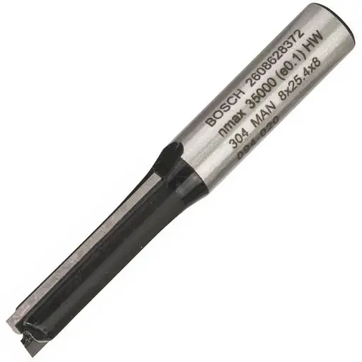 Фреза пазовая Bosch Professional с двумя лезвиями Std S8 D8 L25.4 (2.608.628.372)
