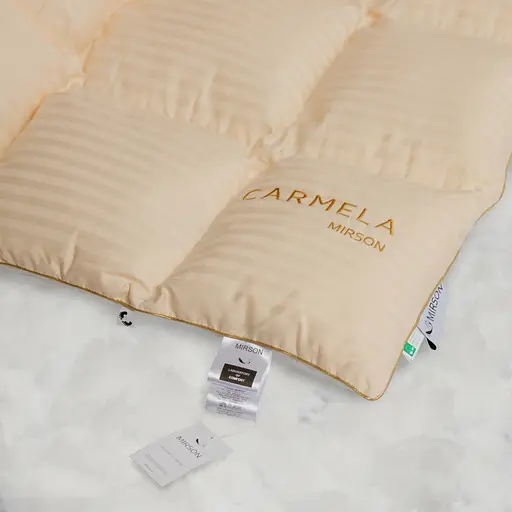 Ковдра пухова MirSon Carmela 032, king size, 240x220, бежева (2200000018472) - фото 13
