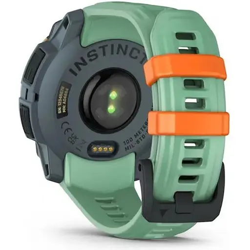 Смарт-часы Garmin Instinct 3 45mm AMOLED Neo Tropic with Neo Tropic Band 010-02936-01 - фото 4