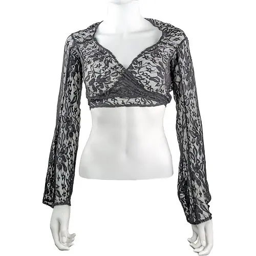 Болеро гипюровое - фото 1