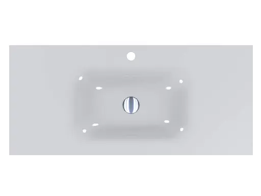 Умивальник Miraggio Jessel 1000 0000796, Білий - фото 4