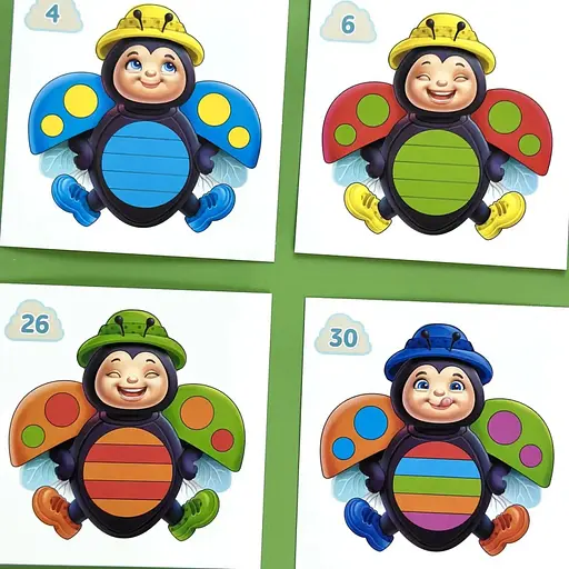 Розвиваючий пазл-вкладиш "Сонечко емоції" Ubumblebees (ПСД280) PSD280 - фото 4