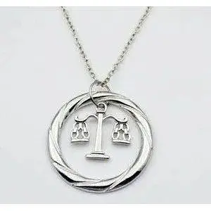 Кулон ваги Правосуддя Дивергент - фото 2