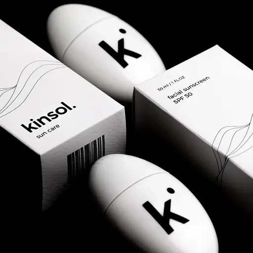 Сонцезахисний крем Kinsol SPF 50, 50 мл - фото 2