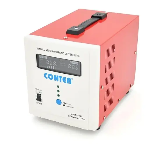 Стабилизатор Conter MSER 5000 VA-V2 - фото 1