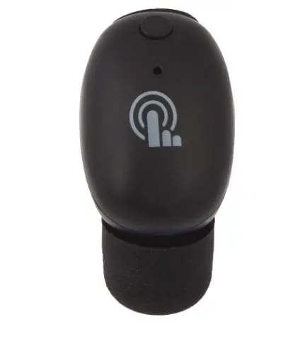 Бездротова Bluetooth-гарнітура Hoco E24 Black - фото 4