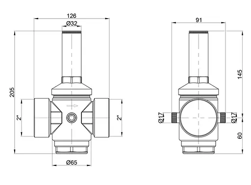 Редуктор Icma 2" №246 (91246AJ05) - фото 3