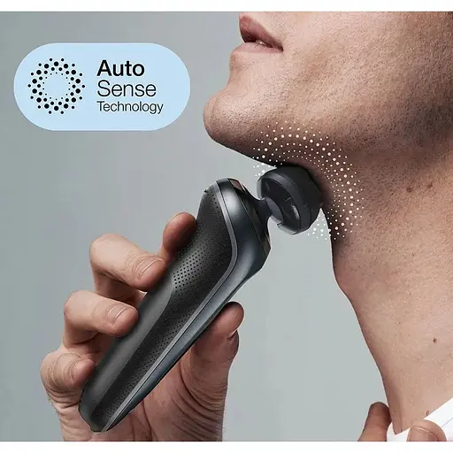 Электробритва Braun Series 6 61-N1000s Black/Black - фото 9