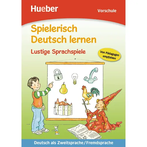Spielerisch Deutsch lernen. Lustige Sprachspiele - фото 1