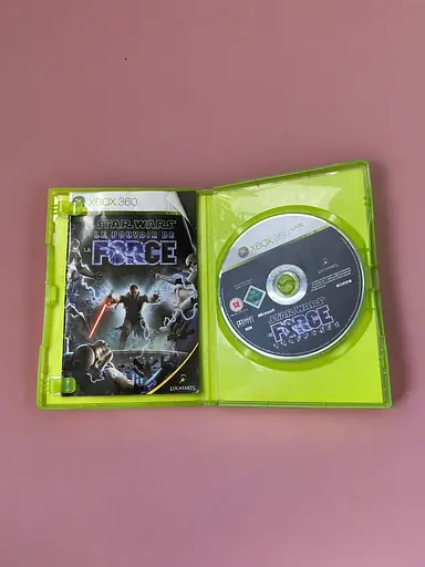 Диск с игрой на Xbox 360 лицензия Star Wars: The Force Unleashed II, игра на Xbox 360 Star Wars: The Force - фото 2