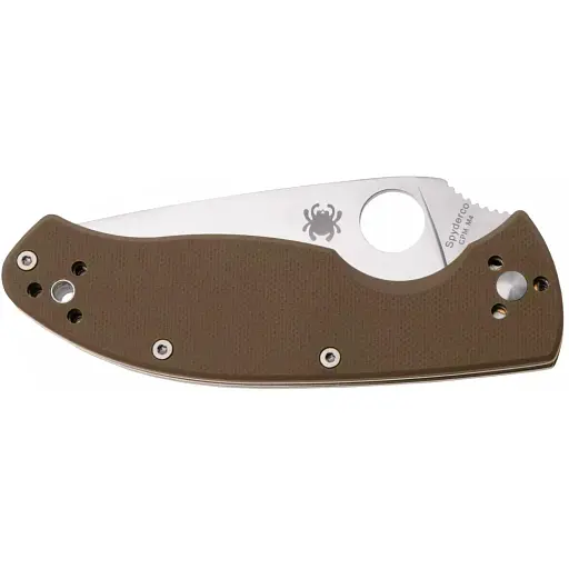 Нож Spyderco Tenacious Brown - фото 3