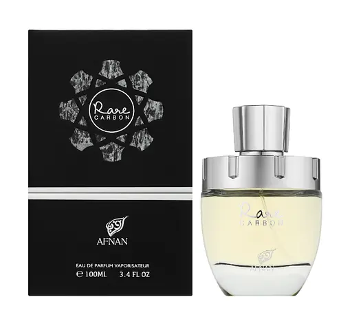 Оригинал Afnan Perfumes Rare Carbon 100 мл парфюмированная вода - фото 1