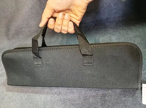 Набор для гриля и барбекю: 6 аксессуаров - Для любителей BBQ - из нержавеющей стали с ножом 4 шампурами 2304 - фото 8