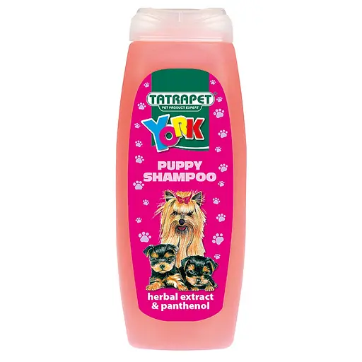 Шампунь для щенков TatraPet York с экстрактом трав и пантенола 200 мл 