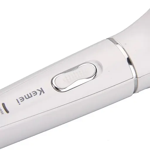 Эпилятор аккумуляторный Kemei KM-2199 5в1 Белый - фото 8