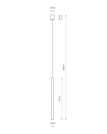 Подвесной светильник Nowodvorski 8433 Laser 750 - фото 2