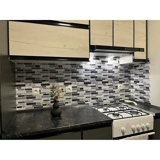 Самоклеящаяся полиуретановая плитка Wall Sticker под мрамор 305х305х1 мм SW-00001174 - фото 8