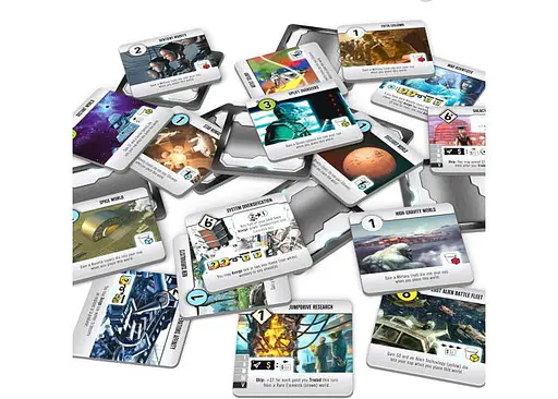 Настольная игра Rio Grande Games Кубарем по Галактике (Roll for the Galaxy) (англ.) (Rio492-D) - фото 3