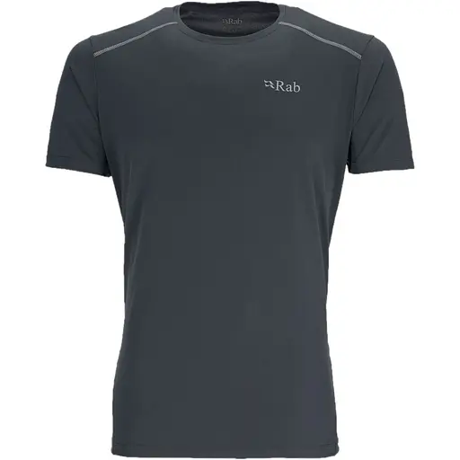 Футболка Rab Force Tee Beluga L (1033-RB QBL-05-BEL-LRG)