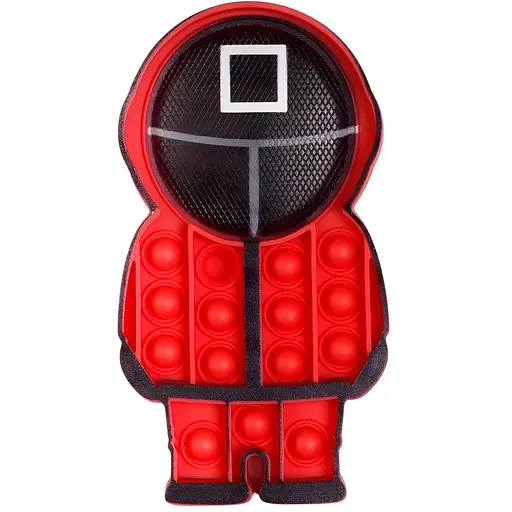 Іграшка-антистрес Pop It Гра в кальмара Наглядач Квадрат (С 50306)