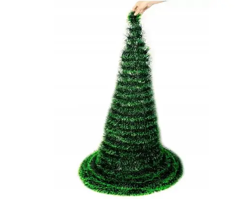 Ялинка різдвяна штучна 150 см 234 led з підсвічуванням USB Bluetooth APP Control - фото 3