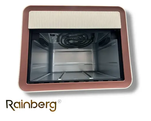 Аерофритюрниця електрична безмасляна Rainberg RB-2313W 9 л 4200 Вт Білий - фото 2