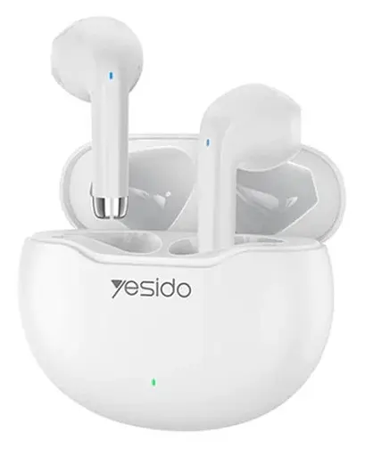 Бездротові Bluetooth навушники Yesido TWS21 білий - фото 2