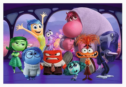 Пазли "Я не можу в це повірити. Думками навиворіт-2" 100 елементів 16477 Trefl, в коробці (5900511164770) - фото 2