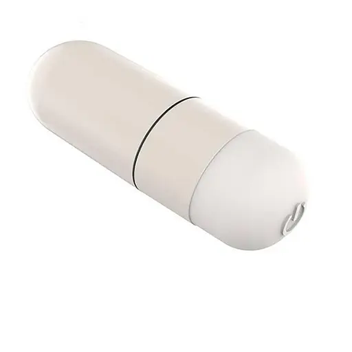 Компактний водонепроникний віброшар 5,8 см Білий K000903 - фото 3