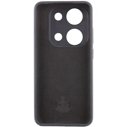 Чохол Silicone Cover Lakshmi Full Camera AAA для Xiaomi 14T Чорний / Black - фото 2