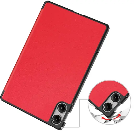 Чехол для планшета BeCover Smart Case Xiaomi Poco Pad 12.1" Red (711564) - фото 6