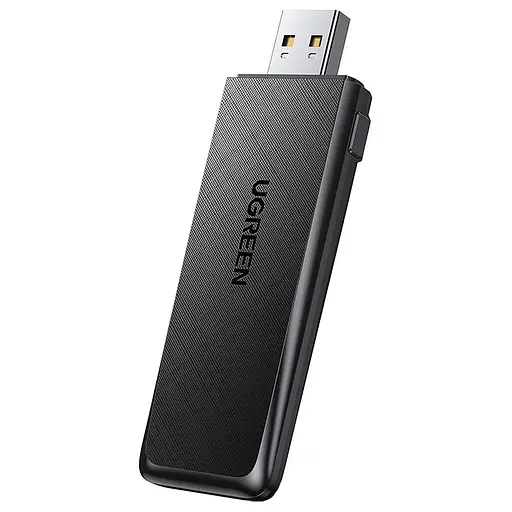 Адаптер Ugreen Wi-Fi AC1300 2.4GHz&5GHz USB 3.0 CM492 Black - фото 2