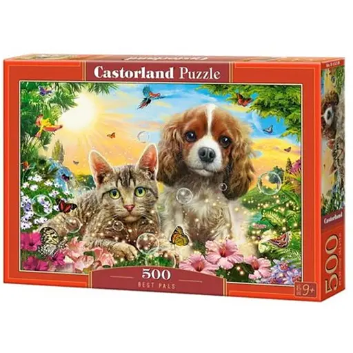 Пазл Castorland Найкращі друзі 500 ел. (B-53728) - фото 1