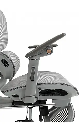 Офисное кресло GT Racer (B-816 White/Gray) - фото 8