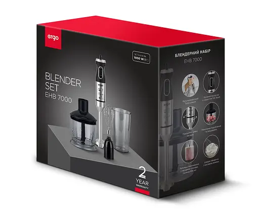 Блендер Ergo EHB 7000 (6470004) - фото 6