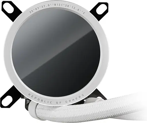 СВО ASUS ROG RYUO III 240 ARGB WHT (ROG RYUO III 240 ARGB WHT) - фото 3