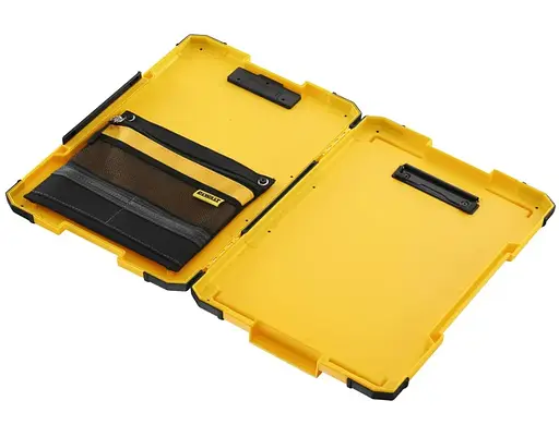 Планшет с органайзером DeWalt TSTAK формат А4, противоударные вставки, фонарик (DWST82732-1) - фото 3