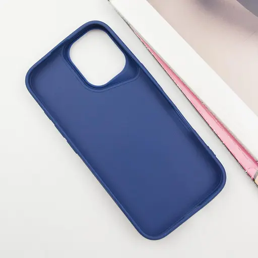 Чохол Epik TPU VIVA для Apple iPhone 16, 6.1 Dark Blue - фото 3