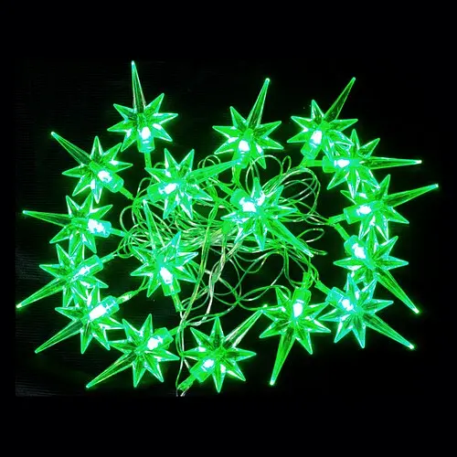 Гирлянда Рождественская звезда электрическая - фото 5