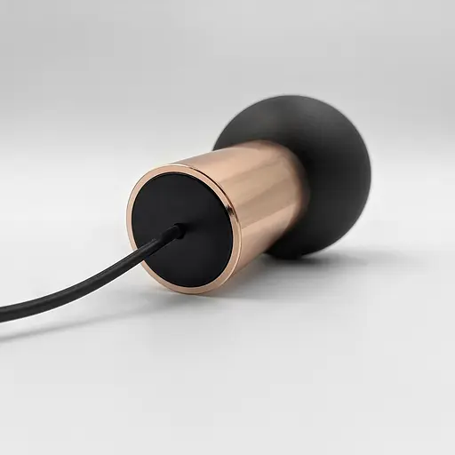 Підвісний світильник Skarlat RHL7729 5W BK+GD 3000K - фото 4