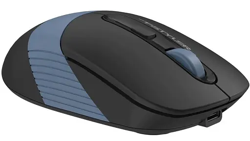Беспроводная мышь A4Tech Fstyler FB10C Wireless Ash Blue (FB10C (Ash Blue)) - фото 4